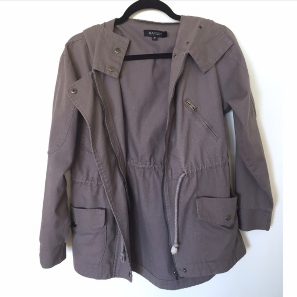 Urban Outfitters Margot Oversized Hooded Jacket